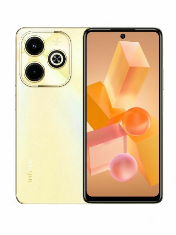 Технопапа · Infinix Смартфон Hot 40i (X6528B) 8/256 ГБ, золотой