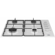 Технопапа · Встраиваемая газовая варочная панель Beko HIGG 64123 SW, 60 см, белый