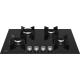 Технопапа · Встраиваемая газовая варочная панель Beko HING642202SB, 65 см, черный