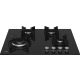 Технопапа · Встраиваемая газовая варочная панель Beko HINW64229S, 65 см, черный