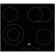 Технопапа · Встраиваемая электрическая варочная панель Beko HIC64403T, 60 см, черный