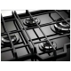 Технопапа · Газовая варочная панель Electrolux KGG6456K 59 см, 4 конфорки, черный