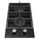 Технопапа · Газовая варочная панель Evelux HEG 360 BG ширина 30 см, автоматический электроподжиг, черный