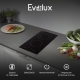 Технопапа · Электрическая варочная панель Evelux HEV 321 B ширина 30 см, сенсорное управление, черный