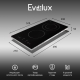 Технопапа · Электрическая варочная панель Evelux HEV 321 B ширина 30 см, сенсорное управление, черный