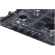 Технопапа · Газовая варочная панель Gefest ПВГ 1212 К2 59 см, 4 конфорки электроподжиг газконтроль, черный