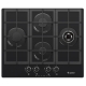Технопапа · Газовая варочная панель Gefest ПВГ 2231-01 Р3 67 см, 4 конфорки электроподжиг газконтроль, черный