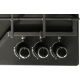 Технопапа · Газовая варочная панель GEFEST ПВГ 1100 К2, 3 конфорки, с газ-контролем, черная