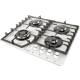 Технопапа · Газовая варочная панель GEFEST ПВГ 2232-01 Р12, 4 конфорки, с газ-контролем, белая