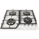 Технопапа · Газовая варочная панель GEFEST ПВГ 2232-01 Р12, 4 конфорки, с газ-контролем, белая