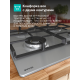 Технопапа · Газовая варочная поверхность Gorenje GW641XHF, 4 конфорки, нержавеющая сталь