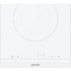 Технопапа · Электрическая варочная панель Gorenje ECT 322 WCSC 30 см, 2 конфорки стеклокерамика, белый