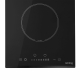 Технопапа · Электрическая варочная панель Korting HK 32024 B ширина 30 см, 2 конфорки, сенсорный слайдер, черный