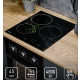 Технопапа · Варочная поверхность электрическая Lex EVH 430A BL черный (chpe000012)