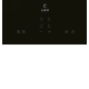 Технопапа · Электрическая варочная панель LEX EVH 640A BL 59 см, 4 конфорки стеклокерамика, черный