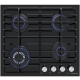 Технопапа · Газовая варочная поверхность Maunfeld EGHG.64.63CB/G черный