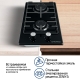 Технопапа · Варочная панель газовая MAUNFELD EGHE.32.3EBG черная, встраиваемая, 2 конфорки, газ-контроль, 29 см