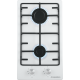 Технопапа · Варочная панель газовая MAUNFELD EGHE.32.3EWG белая, встраиваемая, 2 конфорки, газ-контроль, 29 см