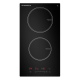 Технопапа · Индукционная варочная панель MAUNFELD CVI292STBK черная, встраиваемая, 2 конфорки, Booster, 29 см