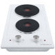 Технопапа · Электрическая варочная панель Maunfeld EEHE.32.4W 29 см, 2 конфорки эмаль, белый