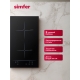 Технопапа · Индукционная варочная панель Simfer 30см, 9 режимов, Booster, блокировка, таймер, защитное отключение, 5 ЛЕТ ГАРАНТИЯ