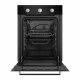 Технопапа · Встраиваемый электрический духовой шкаф HOMSair OES456BK Black