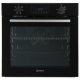 Технопапа · Духовой шкаф Indesit IFE 3644 BL, электрический, с конвекцией и грилем, черный