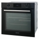 Технопапа · Духовой шкаф Indesit IFE 3644 BL, электрический, с конвекцией и грилем, черный