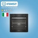 Технопапа · Встраиваемый электрический духовой шкаф Indesit IFE 4841 J BL