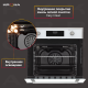 Технопапа · Духовой шкаф KRONA ADRIANO 60 WH G2 электрический встраиваемый белый