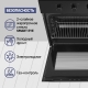Технопапа · Духовой шкаф газовый встраиваемый MAUNFELD MOGS703B2 черный, 3 режима, электрический гриль, 70 литров
