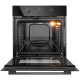 Технопапа · Духовой шкаф газовый встраиваемый MAUNFELD MOGS703B2 черный, 3 режима, электрический гриль, 70 литров