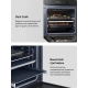 Технопапа · Электрический духовой шкаф Samsung NV7B5645TAK/WT Dual Cook Flex, 76 л, с 50 автоматическими программами, сенсорным дисплеем, таймером, эко-режимом и WI-FI подключением