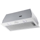 Технопапа · Вытяжка кухонная HOMSair FLEET 60 белый, встраиваемая, 3 скорости, подвесная, 60 см