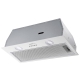 Технопапа · Вытяжка кухонная HOMSair FLEET 60 белый, встраиваемая, 3 скорости, подвесная, 60 см