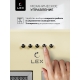 Технопапа · Вытяжка кухонная встраиваемая LEX GS BLOC P 900 Ivory, кнопочное управление, LED лампы, отделка окрашенная сталь