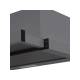 Технопапа · Вытяжка встраиваемая Lex HIDE G 600 серый управление: кнопочное (1 мотор)