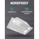 Технопапа · Встраиваемая вытяжка NORDFROST FB 6060 X шириной 52,6 см, нержавеющая сталь