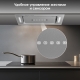 Технопапа · Кухонная вытяжка встраиваемая Zigmund & Shtain K 014.5 S, 1100 куб. м/час, серебристый
