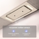 Технопапа · Кухонная вытяжка встраиваемая Zigmund & Shtain K 014.5 X, 1100 куб. м/час, бежевый