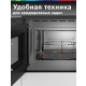 Технопапа · Встраиваемая микроволновая печь Bosch Serie 6 BEL554MS0 с объемом 25 литров, гриль, разморозка, дисплей, программ 8