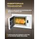 Технопапа · Встраиваемая микроволновая печь HIBERG i-VM 8505 W, инвертор, 25 л, без поворотного стола, белая