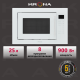 Технопапа · Встраиваемая микроволновая печь KRONA RIFLESSO 60 WH V2