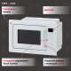Технопапа · Встраиваемая микроволновая печь KRONA RIFLESSO 60 WH V2