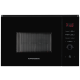 Технопапа · Встраиваемая микроволновая печь Kuppersberg HMW 650 BL, 25 л, высота 38 см, черный, Китай