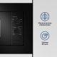 Технопапа · Микроволновка MAUNFELD MBMO.20.1PGB2, встраиваемая, для разогрева и разморозки еды, черный, 20 литров