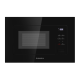 Технопапа · Микроволновка MAUNFELD MBMO820SGB10, встраиваемая, с грилем и разморозкой, черная, 20 литров