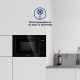 Технопапа · Микроволновка MAUNFELD MBMO925SGB11, встраиваемая, с режимом разморозки, черная, 25 литров