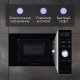 Технопапа · Микроволновая печь встраиваемая Zigmund & Shtain BMO 25 B, черный