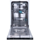 Технопапа · Встраиваемая посудомоечная машина Gorenje GV572D10, белый